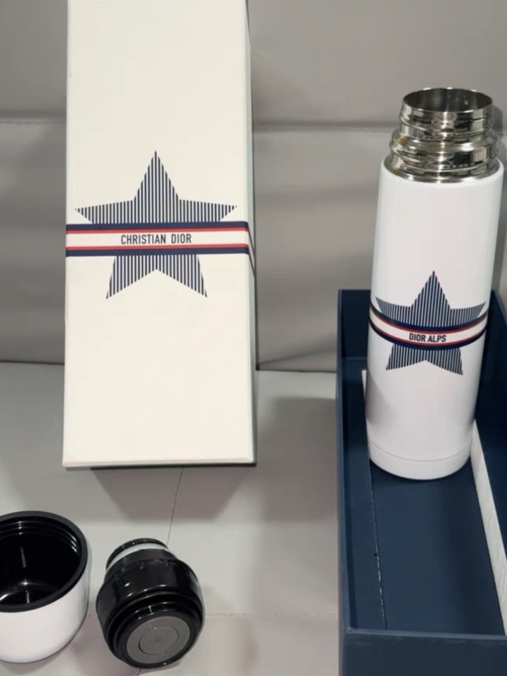 Dior Alps Thermos Bottle